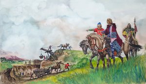 King Offa by Peter Jackson
