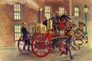 London Fire Engine