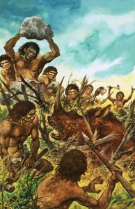 Man the Hunter by Peter Jackson