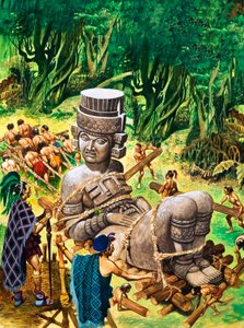 Mayans, the First American Indians