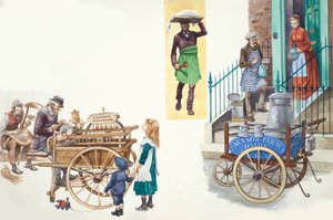 Nineteenth Century Tradesmen