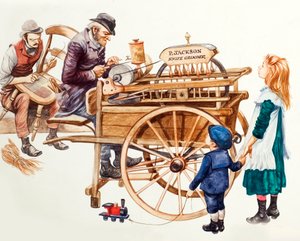 Nineteenth Century knife grinder