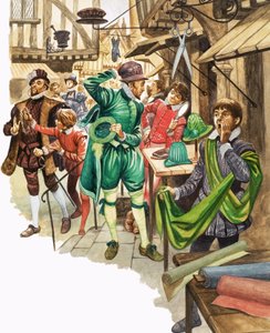 Once Upon a Time... Market and Street Traders in the Tudor Age