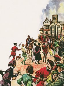 Protestant martyrs under Bloody Mary