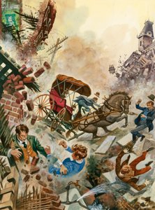 San Francisco Earthquake, 1906 by Peter Jackson
