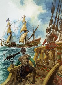 Sir Francis Drake (1540-96) by Peter Jackson