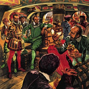 Sir Francis Drake: Knight of the Spanish Main by Peter Jackson