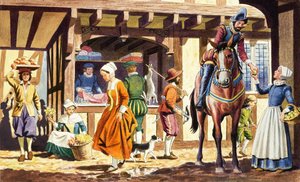 Street Scene by Peter Jackson