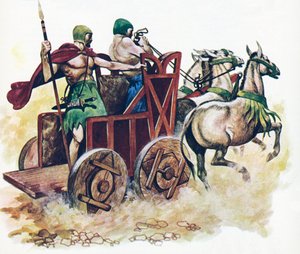 Sumerian Chariot