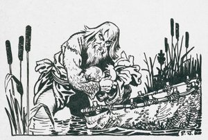 Taliesin, the Greatest of Welsh Bards, Found in a Coracle 1,500 Years Ago by Peter Jackson