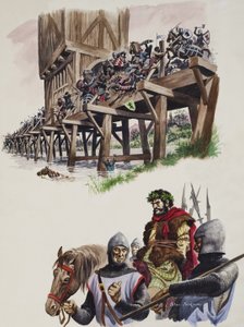 The Battle of Stirling Bridge by Peter Jackson