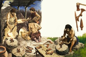 The Bronze Age, Illustration from 