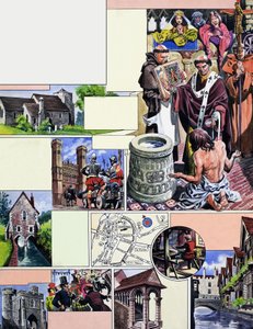 The Dover Road: Canterbury by Peter Jackson