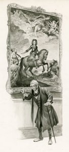 The Duke of Marlborough as an Old Man by Peter Jackson