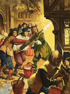 The Great Fire of London of 1666