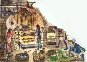 The Kitchen of a Rich Lord
