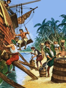 The Lake of Tar by Peter Jackson