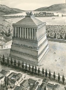 The Mausoleum at Halicarnassus by Peter Jackson