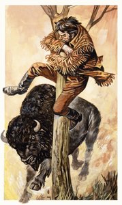 The Overland Stage: Outlaws and Indians by Peter Jackson