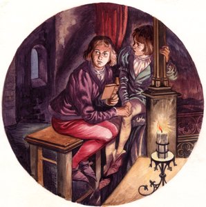 The Princes in the Tower by Peter Jackson