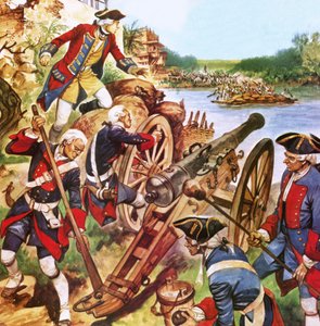 The Siege of Arcot by Peter Jackson
