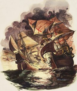 The Spanish Armada by Peter Jackson