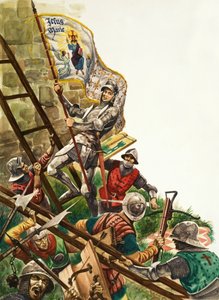 The Wonderful Story of Britain: Joan of Arc by Peter Jackson