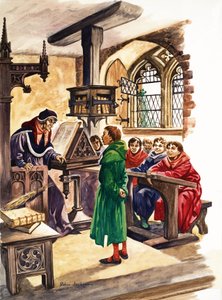 The Wonderful Story of Britain: Schools in the Middle Ages