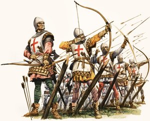 The Wonderful Story of Britain: The Bowmen of Britain by Peter Jackson