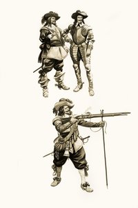 The Wonderful Story of Britain: The Cavaliers and the Roundheads