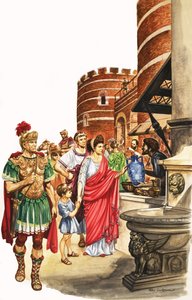 The Wonderful Story of Britain: The Clothes of Long Ago by Peter Jackson