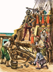 The Wonderful Story of Britain: The Coming of Guns by Peter Jackson