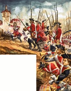 The Wonderful Story of Britain: The Famous Battle of Blenheim by Peter Jackson