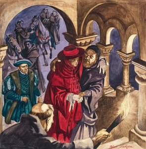 The Wonderful Story of Britain: The Great Cardinal Wolsey by Peter Jackson
