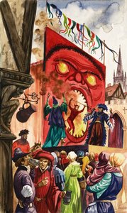 The Wonderful Story of Britain: The Miracle Plays