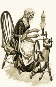 The Wonderful Story of Britain: The New Spinning Machine by Peter Jackson