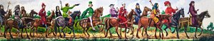 The Wonderful Story of Britain: The Poet Chaucer and the Pilgrims by Peter Jackson