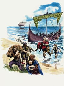 The Wonderful Story of Britain: The Saxons Settle in Britain