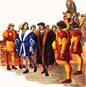 The Wonderful Story of Britain: The Star Chamber by Peter Jackson