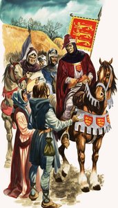 The Wonderful Story of Britain: The Wise King Edward. King Edward