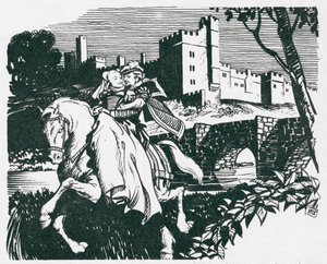 The Elopement of Dorothy Vernon from Haddon Hall by Peter Jackson