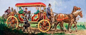 Tudor Carriage