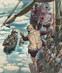 Unidentified Scene at Sea by Peter Jackson