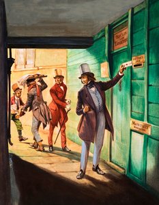 When They Were Young: Charles Dickens