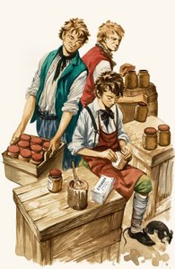 When They Were Young: Charles Dickens by Peter Jackson