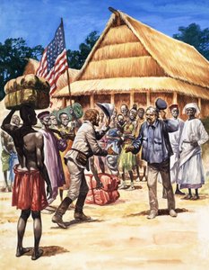When They Were Young: David Livingstone