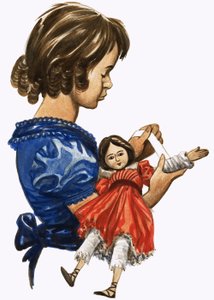 When They Were Young: Florence Nightingale by Peter Jackson