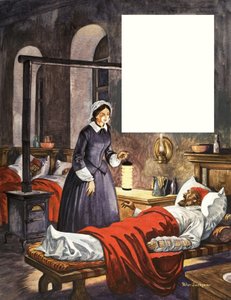 When They Were Young: Florence Nightingale by Peter Jackson