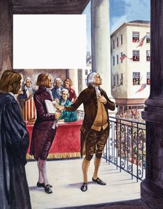 When They Were Young: George Washington by Peter Jackson