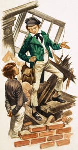 When They Were Young: Isambard Kingdom Brunel the Builder by Peter Jackson